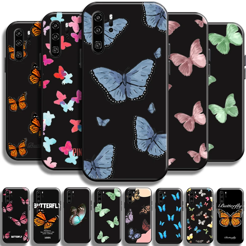 Pretty Butterfly For Huawei P30 P30 Lite P30 Pro Phone Case Shockproof Carcasa Back Funda Cases Cover Coque Black
Pretty Butterfly For Huawei P30 P30 Lite P30 Pro Phone Case Shockproof Carcasa Back Funda Cases Cover Coque Black