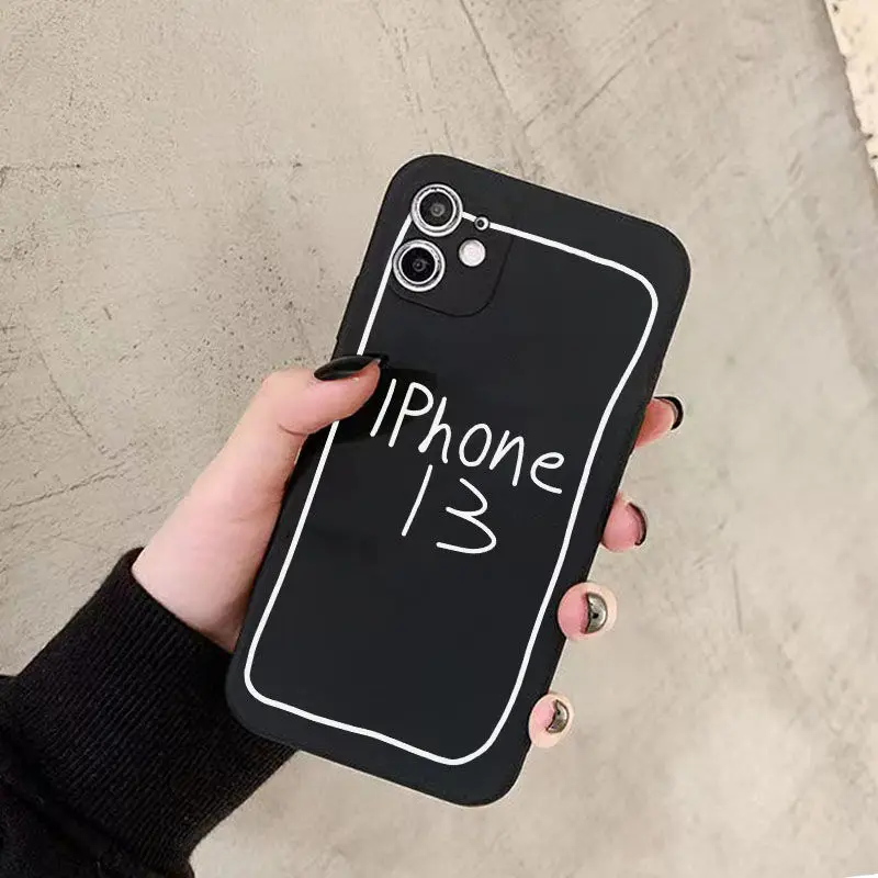 Couple Phone Case for IPhone 13 Phone Case for IPhone 12pro/12/11/7/8/13mini/11p/7p/13p/13pm/12pm Simple Phone Case
Couple Phone Case for IPhone 13 Phone Case for IPhone 12pro/12/11/7/8/13mini/11p/7p/13p/13pm/12pm Simple Phone Case