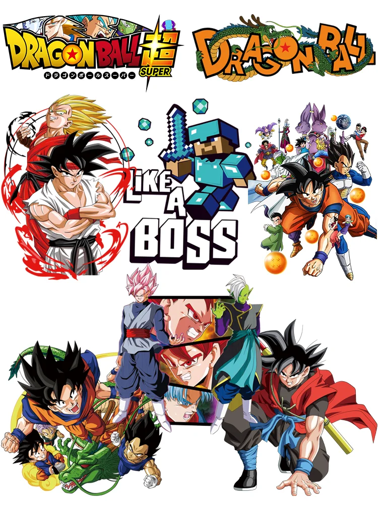 Нашивки с надписью «Dragon Ball» для одежды, Сон Гоку, термонаклейки для детей, аниме виниловые наклейки, полосатая аппликация
Нашивки с надписью «Dragon Ball» для одежды, Сон Гоку, термонаклейки для детей, аниме виниловые наклейки, полосатая аппликация
