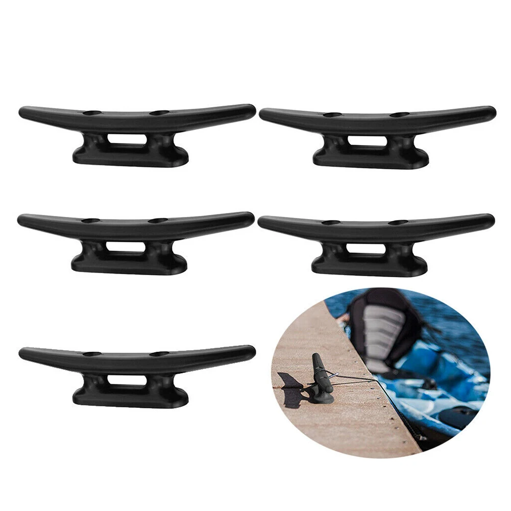 Durable Anchoring System Rope Cleat Deck Cleats Boat Accessories Boat Dock Rope Deck Line Rope Tie Multipurpose 4" Black
Durable Anchoring System Rope Cleat Deck Cleats Boat Accessories Boat Dock Rope Deck Line Rope Tie Multipurpose 4" Black