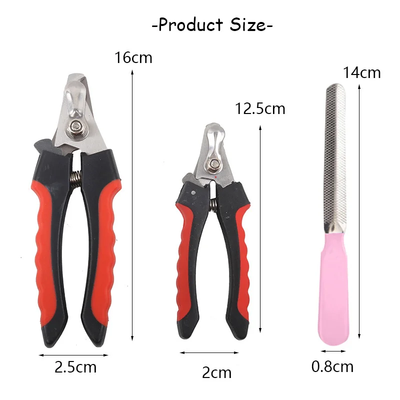 Cat Dog Nail Clippers Pet Trimmer Pet Grinder Supplies For Professionals Kit Acrylic Grooming Drmel 12/16cm
Cat Dog Nail Clippers Pet Trimmer Pet Grinder Supplies For Professionals Kit Acrylic Grooming Drmel 12/16cm