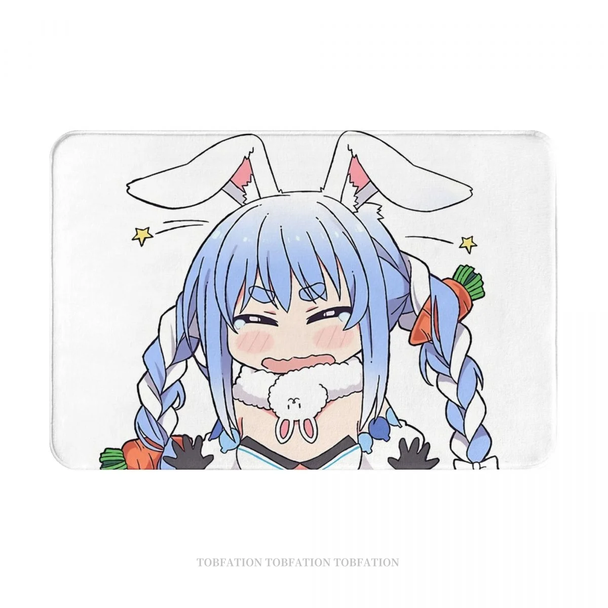 Hololive Bath Mat Usada Pekora Chibi 1 Doormat Flannel Carpet Outdoor Rug Home Decoration
Hololive Bath Mat Usada Pekora Chibi 1 Doormat Flannel Carpet Outdoor Rug Home Decoration