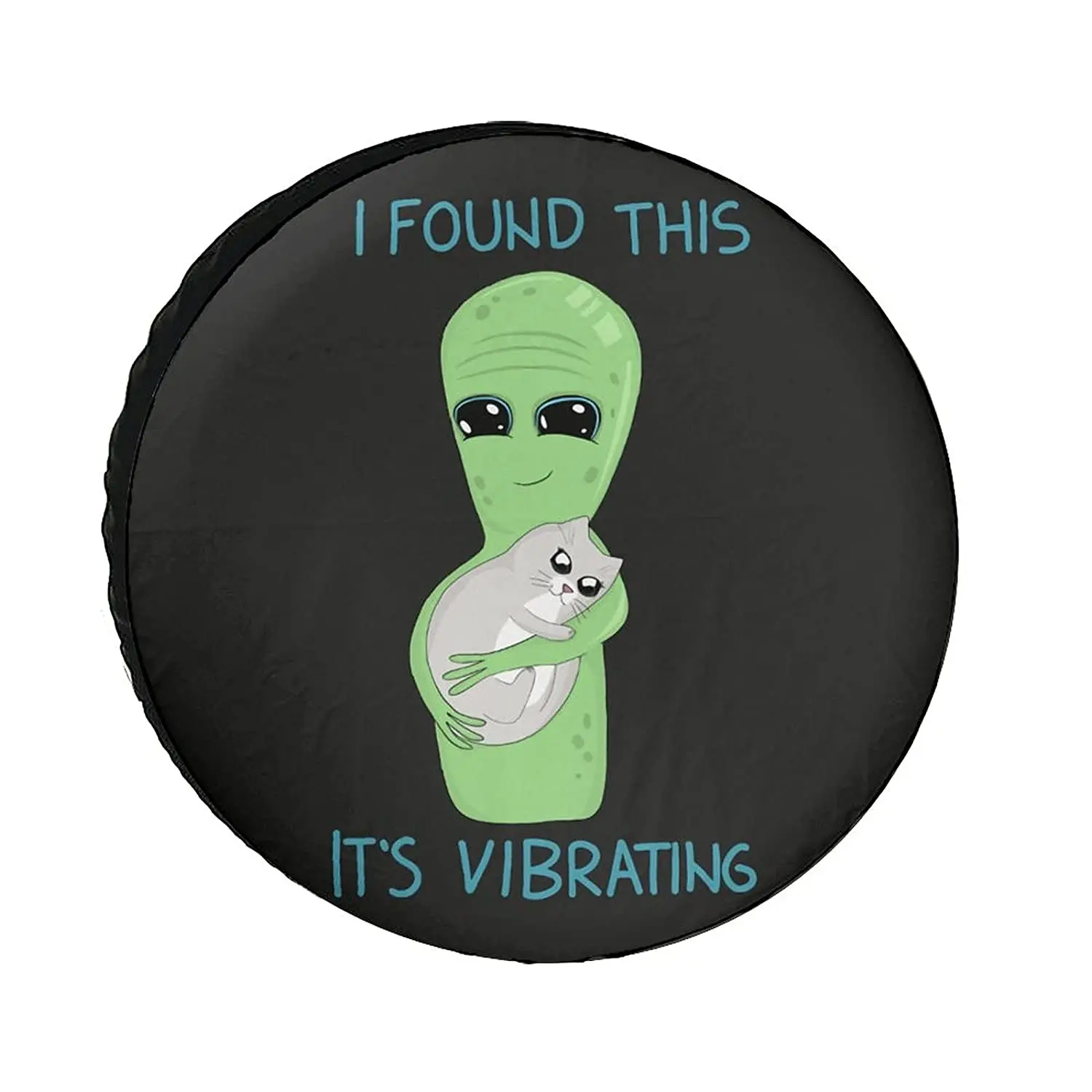 Забавный инопланетянин и кот Милый Вселенная исследование покрышки колпачки на колеса защитные погодостойкие запасные УФ-защита
Забавный инопланетянин и кот Милый Вселенная исследование покрышки колпачки на колеса защитные погодостойкие запасные УФ-защита