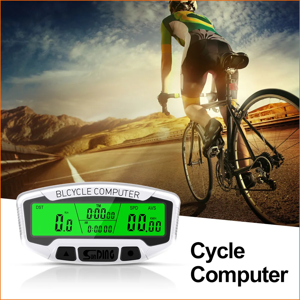 Sunding Stopwatch Sd558c /Wired/558a Bicycle Computer Wireless Speedometer Stopwatch Speedometer Bicycle Accessories
Sunding Stopwatch Sd558c /Wired/558a Bicycle Computer Wireless Speedometer Stopwatch Speedometer Bicycle Accessories