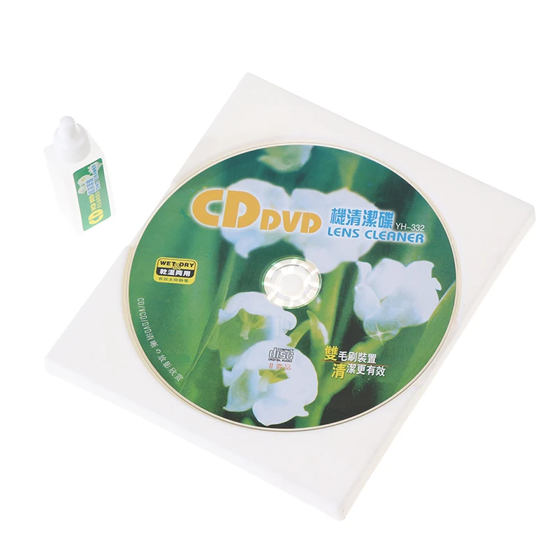 1 Set Practical Lens Cleaner Dust Dirt Removal Cleaning Fluids Disc Restor For VCD Player/DVD Player/Computer/Laptop/DVD-ROM
1 Set Practical Lens Cleaner Dust Dirt Removal Cleaning Fluids Disc Restor For VCD Player/DVD Player/Computer/Laptop/DVD-ROM
