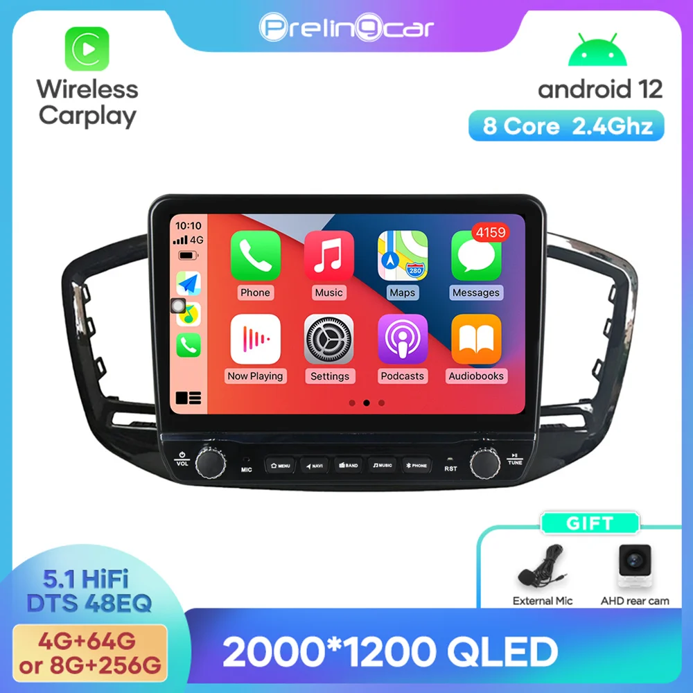 Android 12 DTS Sound For Geely Emgrand X7 2014-2020 Years Navigation Multimedia Car Player Radio 2Din Stereo Bluetooth 48EQ
Android 12 DTS Sound For Geely Emgrand X7 2014-2020 Years Navigation Multimedia Car Player Radio 2Din Stereo Bluetooth 48EQ
