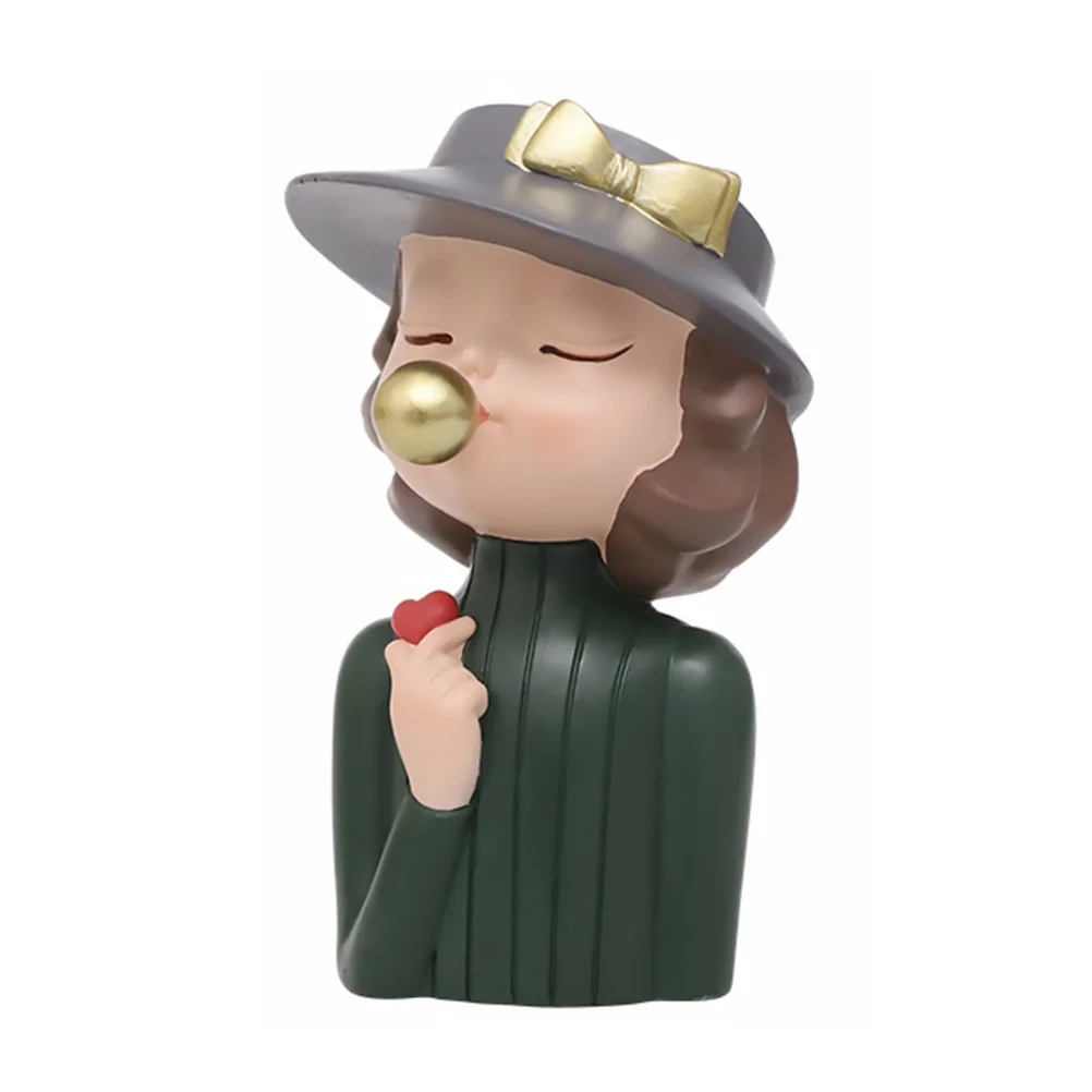 1pc Resin Flower Pot Stylish Practical Creative Portable Durable Succulent Planter Tabletop Decoration Resin Planter
1pc Resin Flower Pot Stylish Practical Creative Portable Durable Succulent Planter Tabletop Decoration Resin Planter