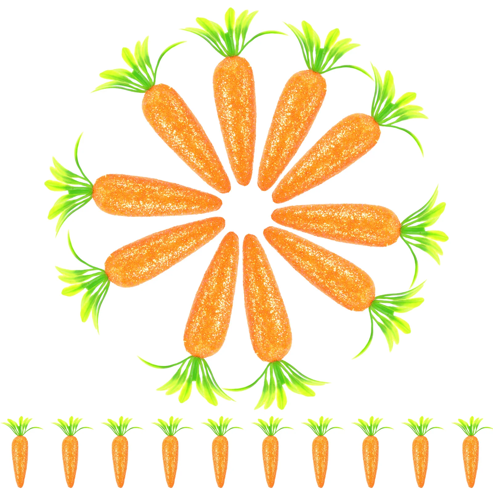 Easter Carrots Carrot Decor Vegetables Ornament Fake Simulation Foam Artificial Ornaments Glitter Decorations Model Spring Party
Easter Carrots Carrot Decor Vegetables Ornament Fake Simulation Foam Artificial Ornaments Glitter Decorations Model Spring Party