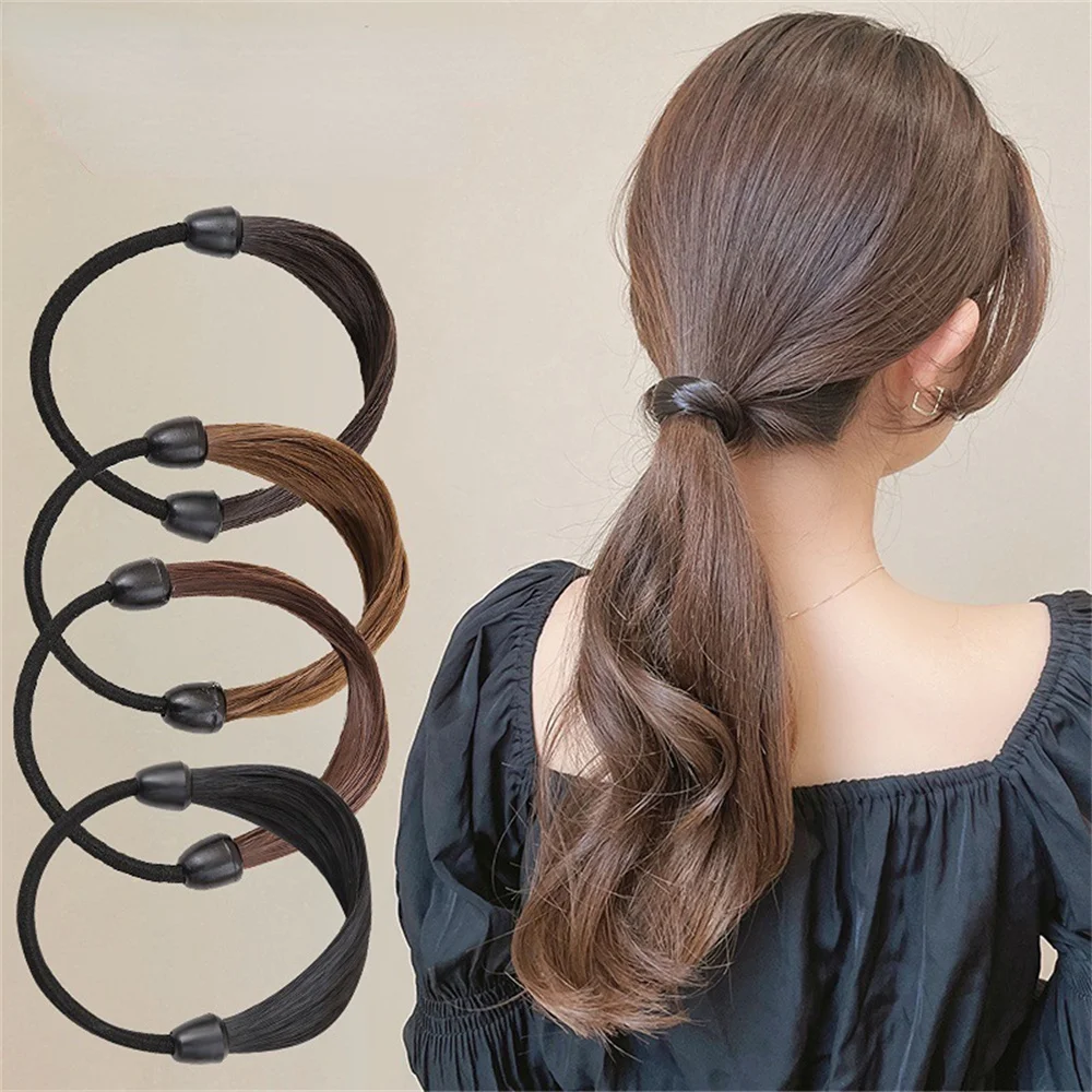 Wig Braided Hair Band Elastic Hair Rope Tie Head Rope Hair Ring Wig Braid Fixed Hairstyle Elastic Band Extension Ponytail Holder
Wig Braided Hair Band Elastic Hair Rope Tie Head Rope Hair Ring Wig Braid Fixed Hairstyle Elastic Band Extension Ponytail Holder