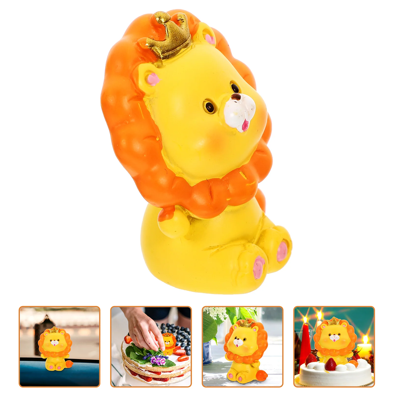 Plastic Animals Cake Decoration Decorations 4.6X4X2.4CM Mini Topper Resin Pick Ornaments Cupcake Toppers
Plastic Animals Cake Decoration Decorations 4.6X4X2.4CM Mini Topper Resin Pick Ornaments Cupcake Toppers