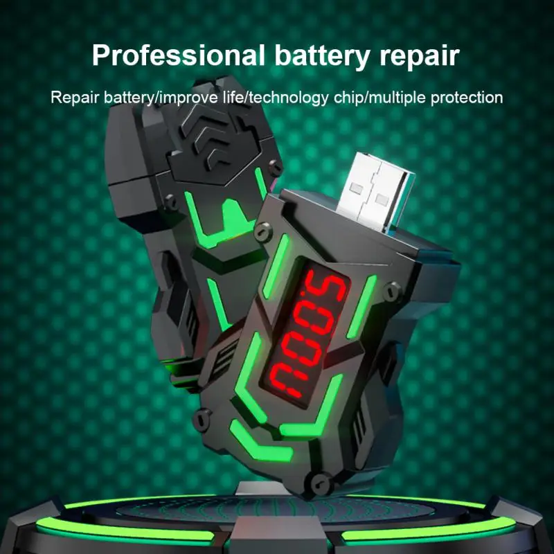 

RYRA Mobile Phone Battery Repairer USB Current Voltage Capacity Tester Repair Battery Stability Charger Voltage Detector Tools