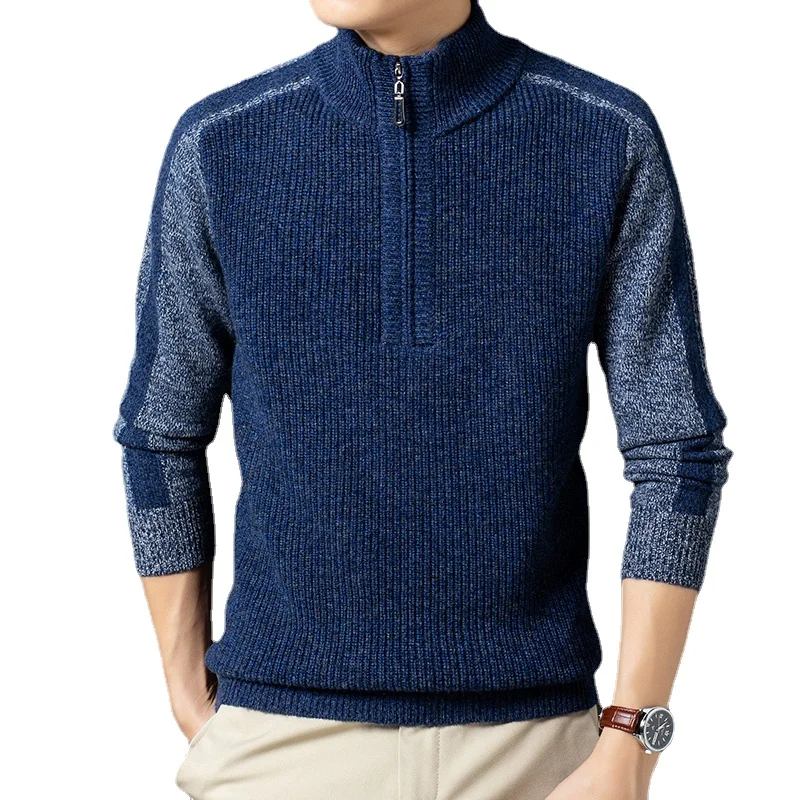 New Arrival 100% Pure Cashmere Men's Half High Neck Sweater Thickened In Autumn and Winter for Warmth Size XS S M L XL 2XL 3XL
New Arrival 100% Pure Cashmere Men's Half High Neck Sweater Thickened In Autumn and Winter for Warmth Size XS S M L XL 2XL 3XL