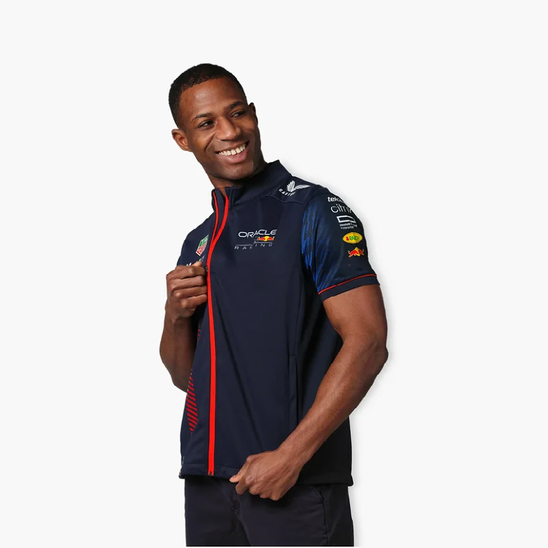 Chaqueta del equipo F1 para hombre, chaleco oficial de alta calidad, Oracle Red Animal Racing, Teamline, 2023
Chaqueta del equipo F1 para hombre, chaleco oficial de alta calidad, Oracle Red Animal Racing, Teamline, 2023