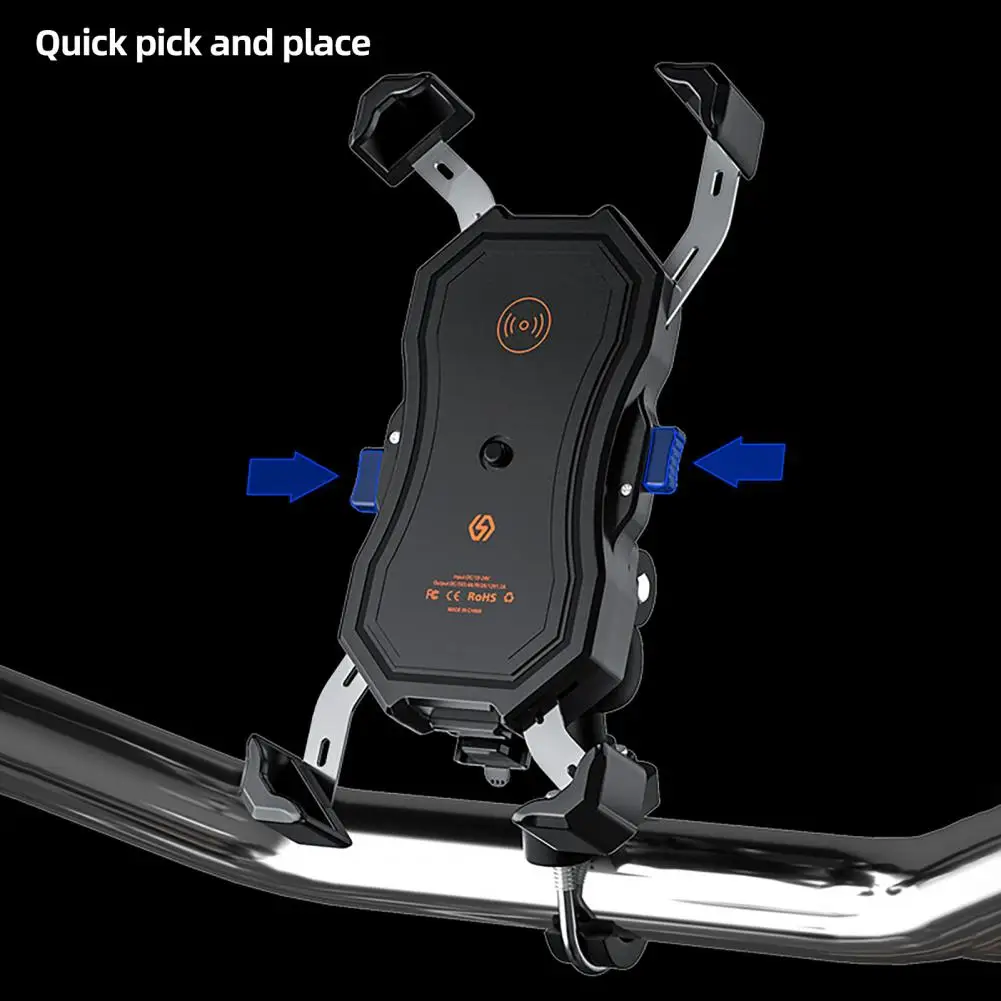 Motorcycle Phone Holder USB QC3.0 Fast Charging 360 Degree Rotation Telescopic Stable Shockproof Wireless Charger IP65 Waterproo 
Motorcycle Phone Holder USB QC3.0 Fast Charging 360 Degree Rotation Telescopic Stable Shockproof Wireless Charger IP65 Waterproo