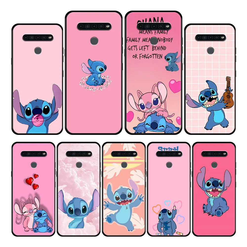 For LG K41s K50s G7 K61 K40s K40 G6 K50 K71 G8 K42 K92 5G Celular Case Covers Celulares Disney Animation Cartoon Lilo Stitch
For LG K41s K50s G7 K61 K40s K40 G6 K50 K71 G8 K42 K92 5G Celular Case Covers Celulares Disney Animation Cartoon Lilo Stitch