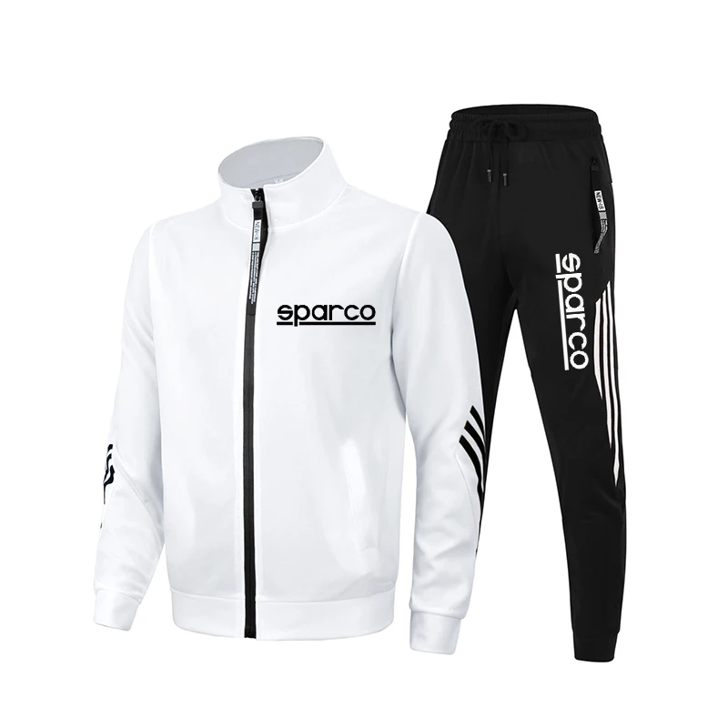 Men's Sparco Sportswear Winter Zip Jogger Pants Set Windproof Motorcycle Clothing Print Men's Color Suit Men's Suit
Men's Sparco Sportswear Winter Zip Jogger Pants Set Windproof Motorcycle Clothing Print Men's Color Suit Men's Suit