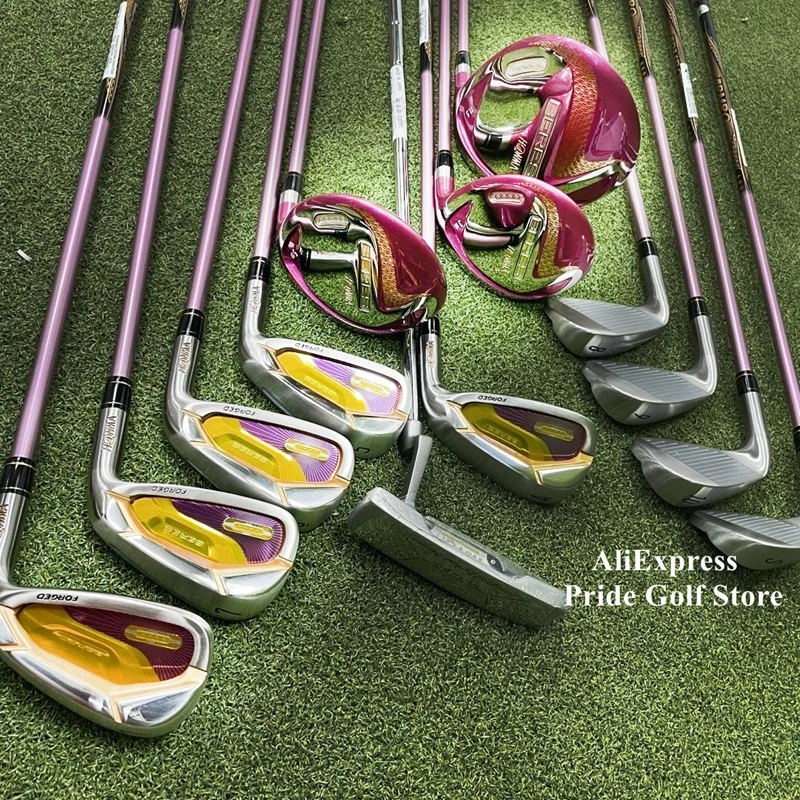 Brand new HONMA Beres S-07 4 star golf club irons Women's Golf Club complete Set 11.5 L Flex with headcover
Brand new HONMA Beres S-07 4 star golf club irons Women's Golf Club complete Set 11.5 L Flex with headcover