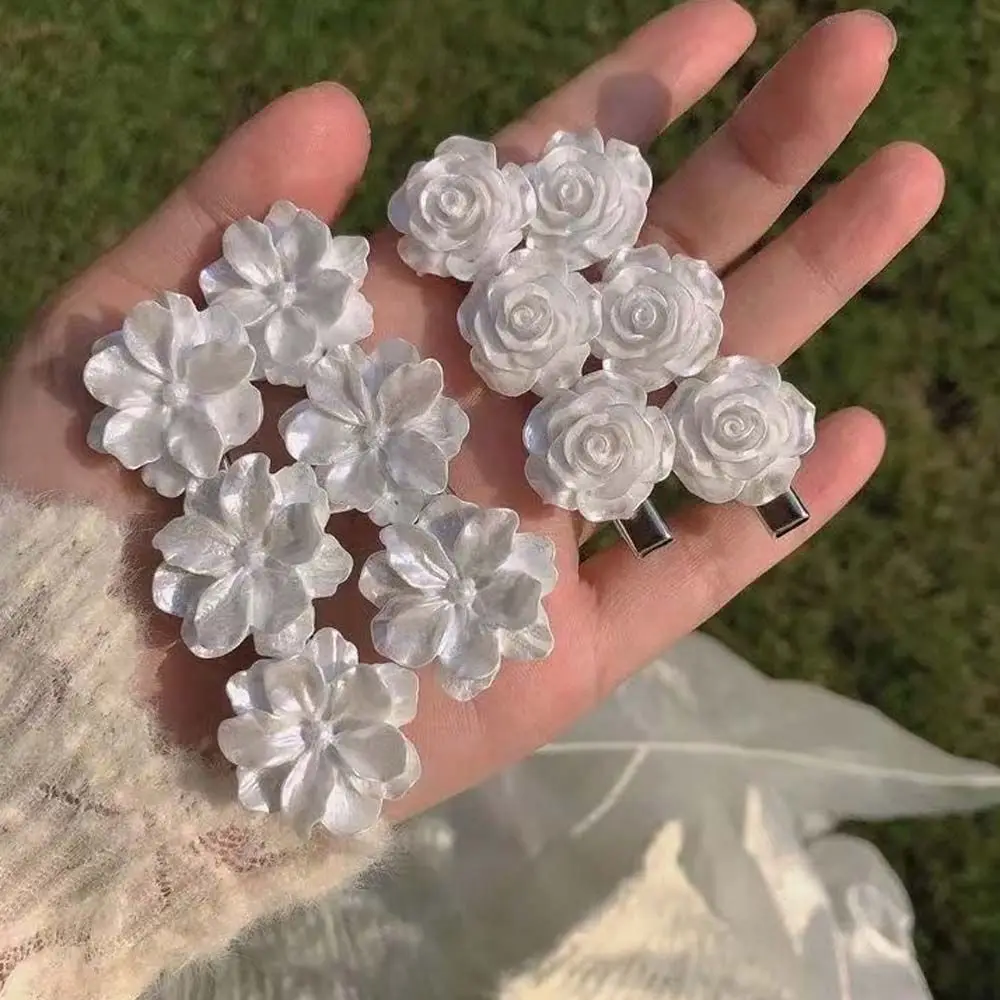 Jewelry Ornaments Ladies Korean Style Hair accessories Women Headwear Rose Hair Clip Camellia Barrettes Bride Hairpin
Jewelry Ornaments Ladies Korean Style Hair accessories Women Headwear Rose Hair Clip Camellia Barrettes Bride Hairpin