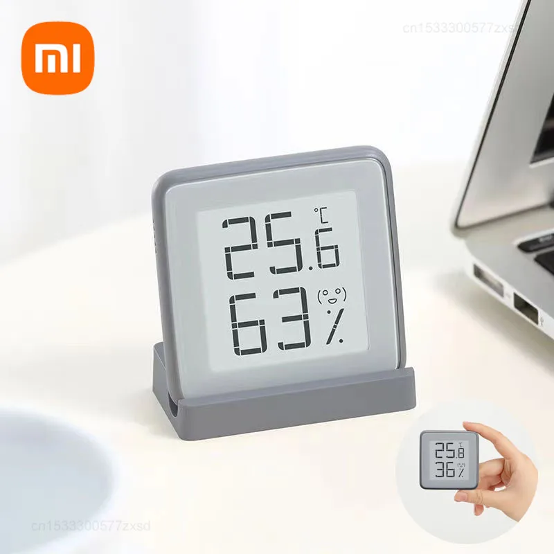 

Xiaomi Mi MiaoMiaoCe E-Link INK Screen Digital Moisture Meter High-Precision Thermometer Hygrometer Temperature Humidity Sensor