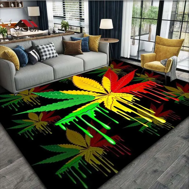 Weed Pattern Carpet for Living Room Modern Luxury Decor Sofa Table Large Area Rugs Bathroom Mat Alfombra Para Cocina Tapis
Weed Pattern Carpet for Living Room Modern Luxury Decor Sofa Table Large Area Rugs Bathroom Mat Alfombra Para Cocina Tapis
