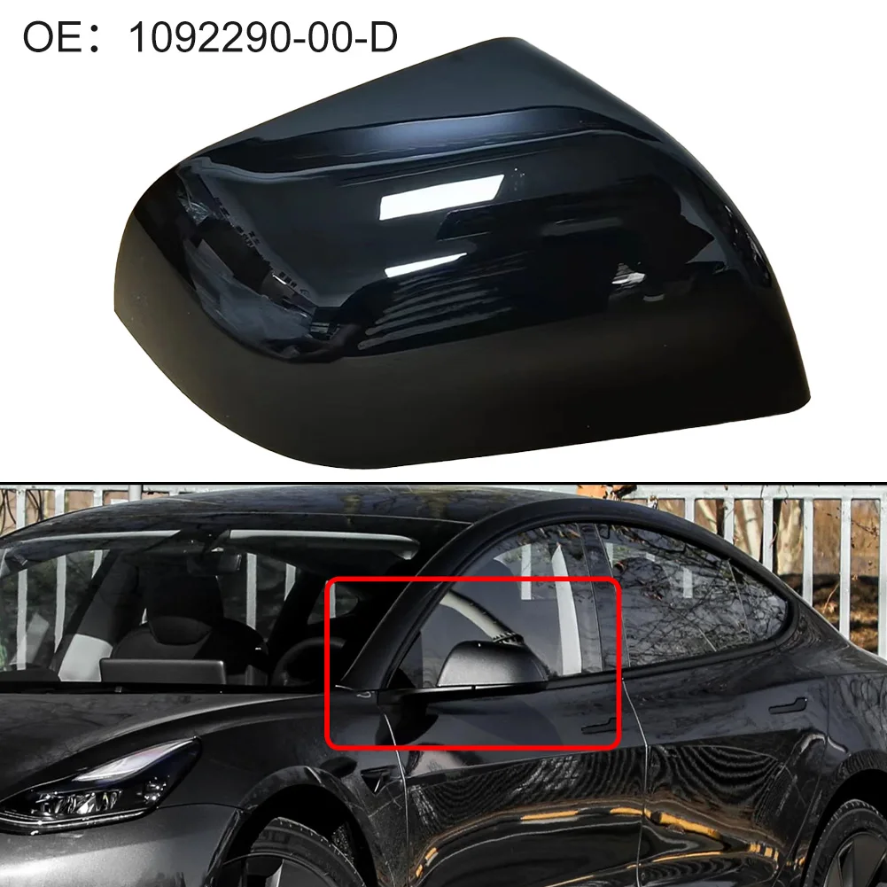 Left Side Door Wing Mirror Cover Black 1092290-00-D Fits For Tesla Model 3 21-23 Side Wing Mirror Cover Cap Protector
Left Side Door Wing Mirror Cover Black 1092290-00-D Fits For Tesla Model 3 21-23 Side Wing Mirror Cover Cap Protector