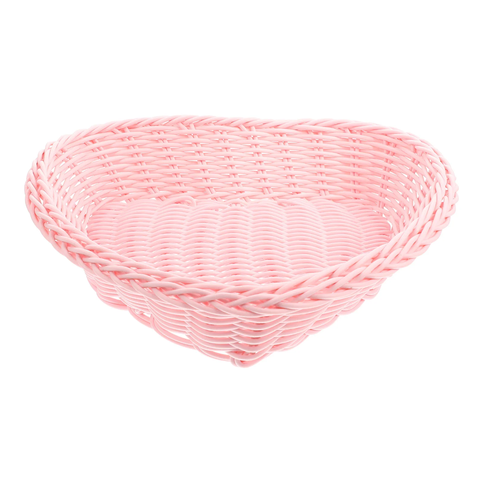 Basket Storage Woven Serving Holderbaskets Fruit Tray Heart Holders Snack Sundries Wicker Rattan Shape Decorative Bread Bowls
Basket Storage Woven Serving Holderbaskets Fruit Tray Heart Holders Snack Sundries Wicker Rattan Shape Decorative Bread Bowls