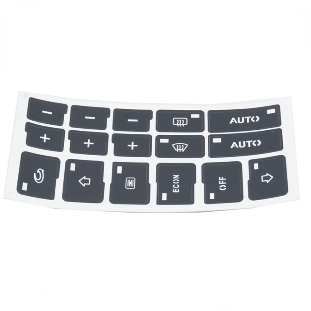 AC Repair Stickers Decals Car Air Condition Climate Control Button Stickers for Audi A4 A6 B6 B7 2000 2001 2002 2003 2004
AC Repair Stickers Decals Car Air Condition Climate Control Button Stickers for Audi A4 A6 B6 B7 2000 2001 2002 2003 2004