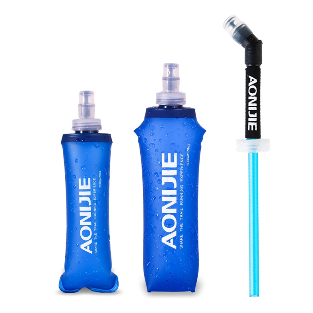 Folding Running Sport Water Bag Convenient Drink Bottle Multifunctional Bottles Drinkware Camping Household 250ML
Folding Running Sport Water Bag Convenient Drink Bottle Multifunctional Bottles Drinkware Camping Household 250ML