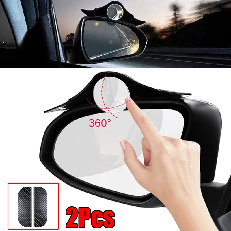 Car 360 Wide Angle Round Convex Mirror Car Vehicle Side Blindspot Blind Spot Mirror Wide Rear View Mirror Small Round Mirror
Car 360 Wide Angle Round Convex Mirror Car Vehicle Side Blindspot Blind Spot Mirror Wide Rear View Mirror Small Round Mirror