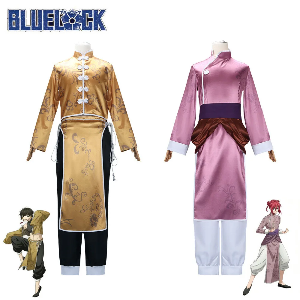 Blue Lock Anime Bachira Cosplay China Costume Kung Fu Tang Suit Wig Rose Net Sythetic Fibers Carnival Adjustable Size Gift Party
Blue Lock Anime Bachira Cosplay China Costume Kung Fu Tang Suit Wig Rose Net Sythetic Fibers Carnival Adjustable Size Gift Party