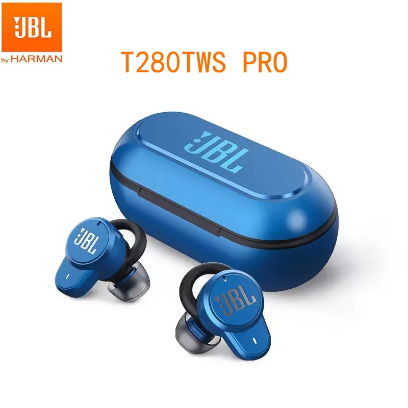 100%Original JBL t280TWS Pro Bluetooth Earphone Stereo Bass Headset Noise cancelling Wireless headphones with MIC Charging Case
100%Original JBL t280TWS Pro Bluetooth Earphone Stereo Bass Headset Noise cancelling Wireless headphones with MIC Charging Case