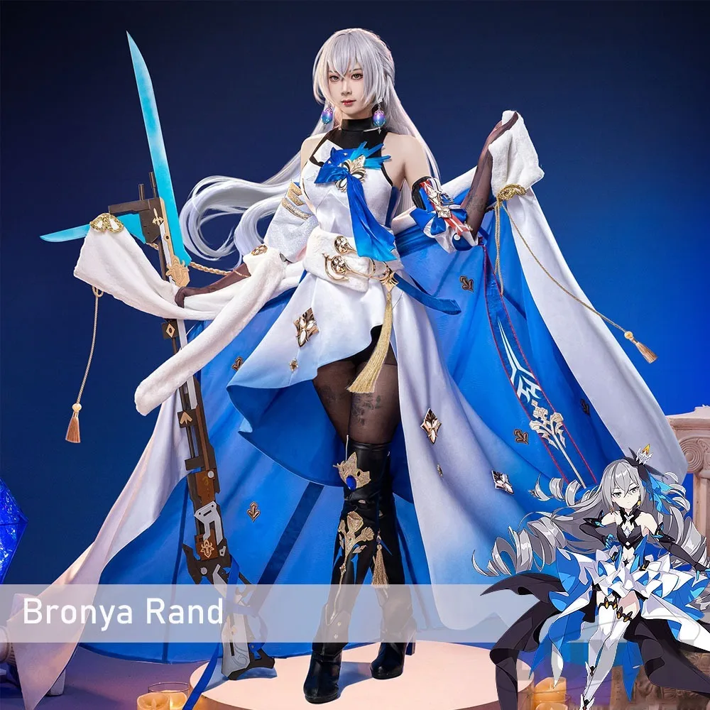 Honkai Star Rail Bronya Cosplay Costume Wig Dress Full Set Outfits Anime Game Bronya Rand Cosplay Costumes for Halloween Party
Honkai Star Rail Bronya Cosplay Costume Wig Dress Full Set Outfits Anime Game Bronya Rand Cosplay Costumes for Halloween Party