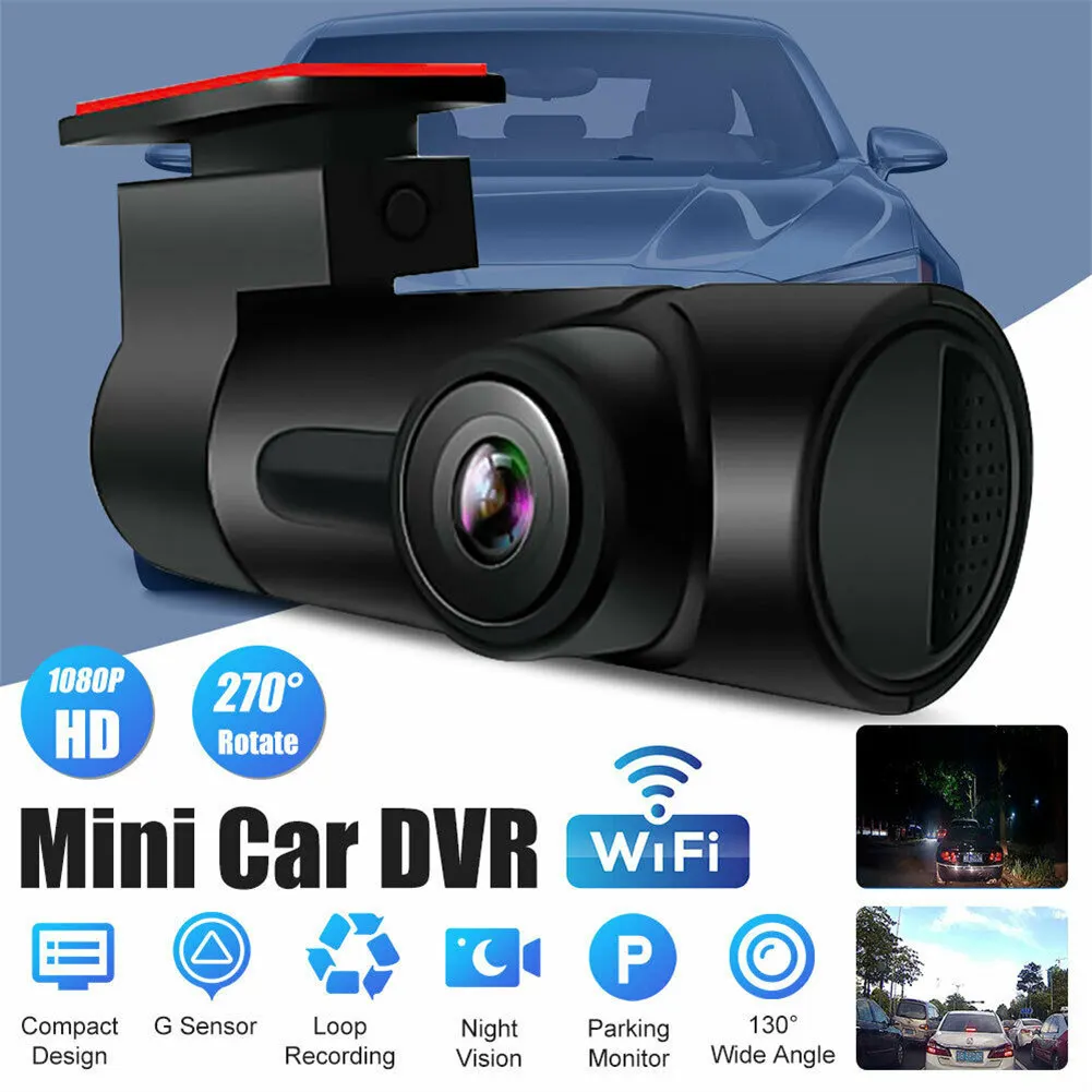 1080P WiFi Автомобильный видеорегистратор мини скрытый 1080P DVR рекордер камера ночного видения Автомобильная электроника Аксессуары
1080P WiFi Автомобильный видеорегистратор мини скрытый 1080P DVR рекордер камера ночного видения Автомобильная электроника Аксессуары