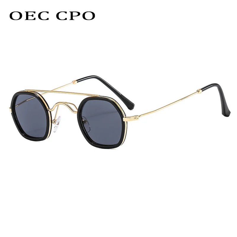 OEC CPO Small Square Sunglasses Women Metal Punk Hip Hop Sun Glasses Men Vintage Shades UV400 Eyeglasses Trends Brand Glasses
OEC CPO Small Square Sunglasses Women Metal Punk Hip Hop Sun Glasses Men Vintage Shades UV400 Eyeglasses Trends Brand Glasses