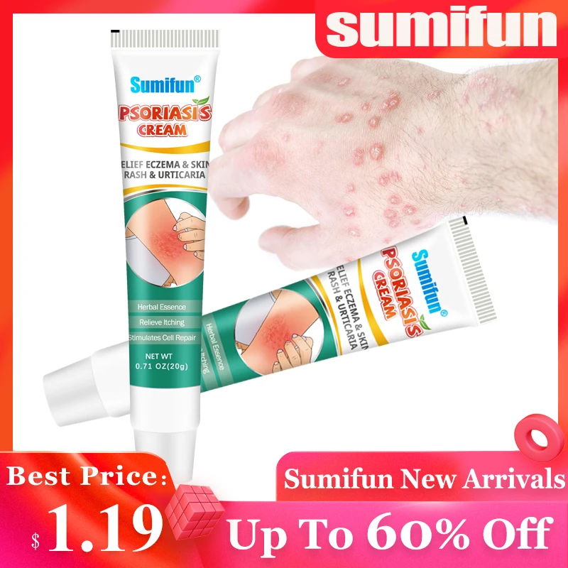 1Pc Only$1.19 2022 New Psoriasis Treatment Cream Dermatitis Eczema Antibacterial Ointment Skin Anti-Itching Herbal Care Plaster
1Pc Only$1.19 2022 New Psoriasis Treatment Cream Dermatitis Eczema Antibacterial Ointment Skin Anti-Itching Herbal Care Plaster