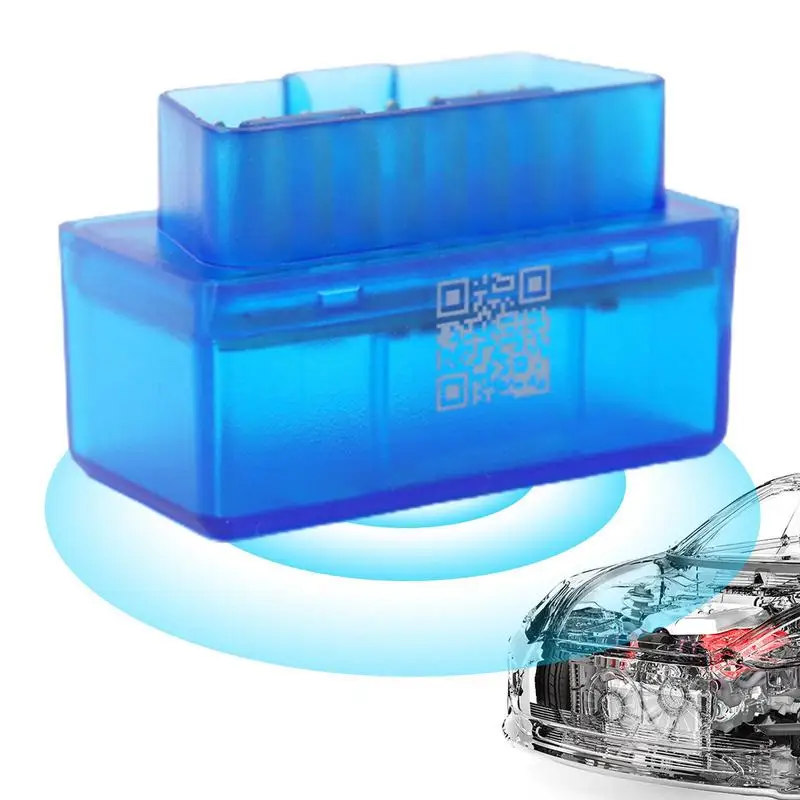 Считыватель кодов OBD2, беспроводной двухрежимный автоматический детектор неисправности, многоцелевой диагностический сканер, поставки для RVs большинства автомобилей, внедорожников и грузовиков 
Считыватель кодов OBD2, беспроводной двухрежимный автоматический детектор неисправности, многоцелевой диагностический сканер, поставки для RVs большинства автомобилей, внедорожников и грузовиков