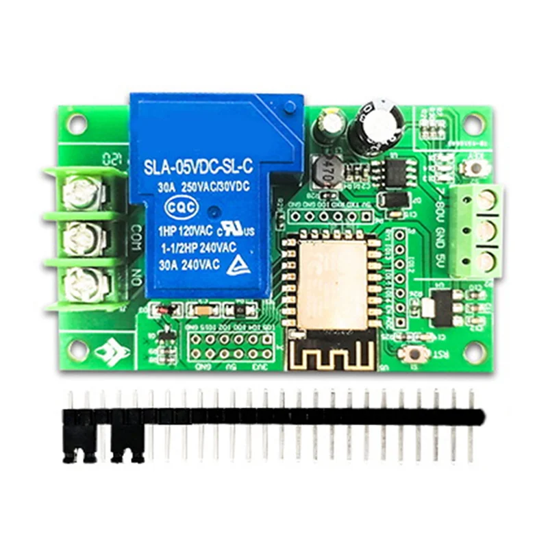 DC7-80/5V источник питания ESP8266 макетная плата WiFi Single 30A релейный модуль ESP-12F макетная плата
DC7-80/5V источник питания ESP8266 макетная плата WiFi Single 30A релейный модуль ESP-12F макетная плата