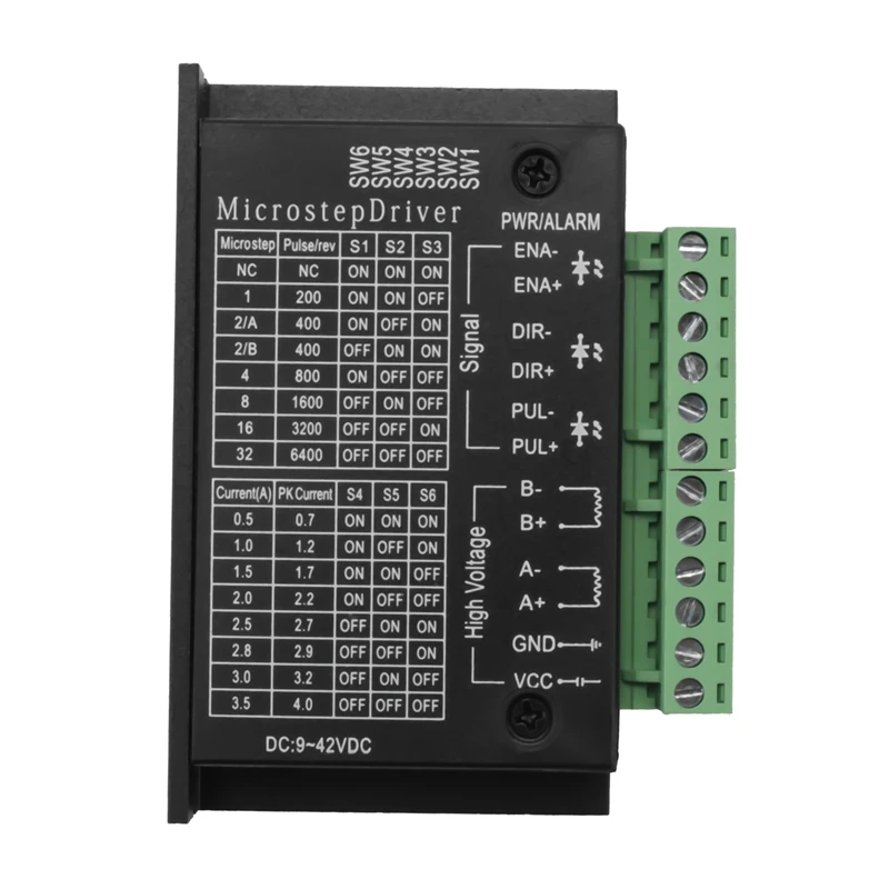 3Pcs 42/57/86 Tb6600 Stepper Motor Driver 32 Segments Upgraded Version 4.0A 42Vdc For Cnc Router
3Pcs 42/57/86 Tb6600 Stepper Motor Driver 32 Segments Upgraded Version 4.0A 42Vdc For Cnc Router
