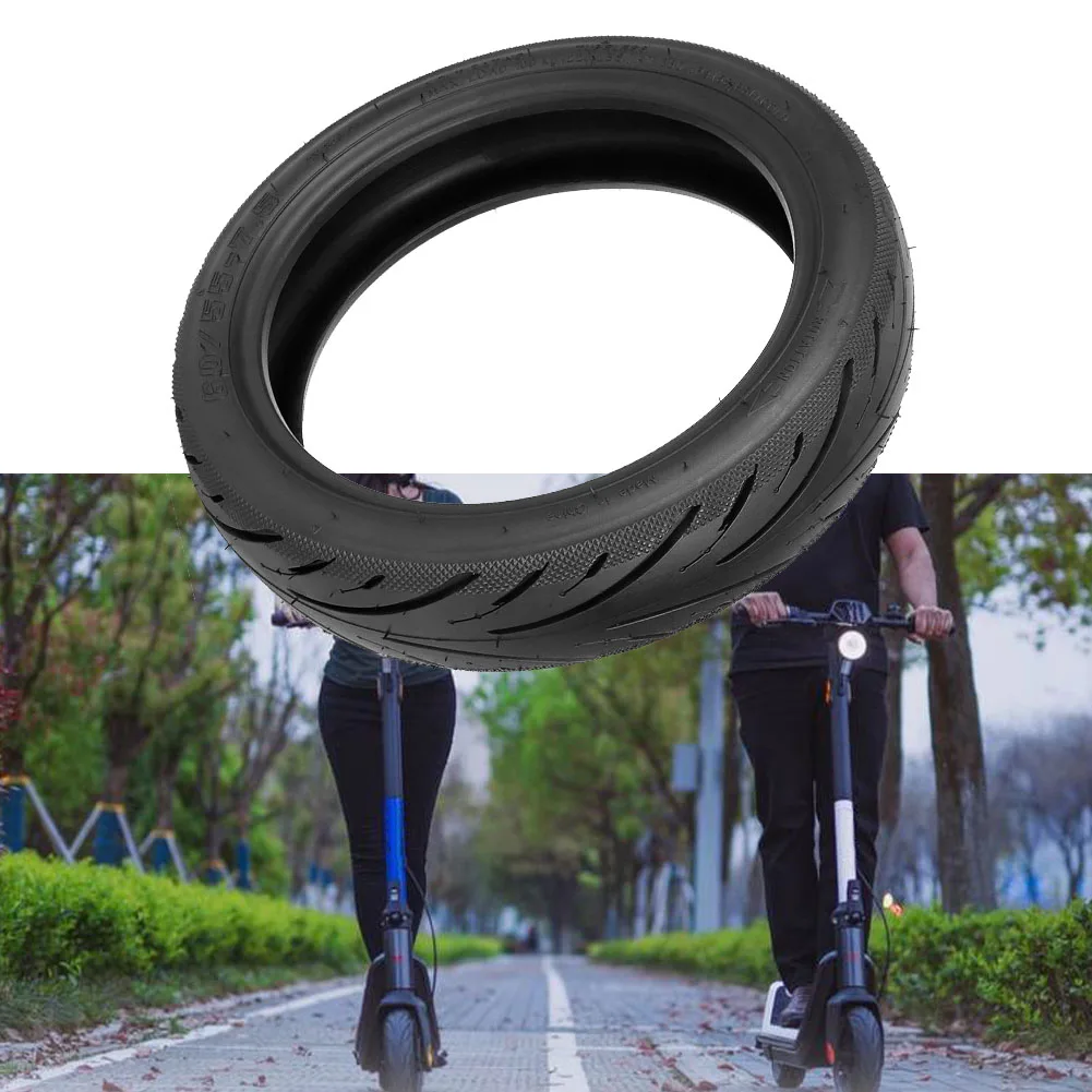 10 Inch 60/55-7.5 Replace Tubeless Tyre For -Ninebot S90l Electric Scooter Wearproof Rubber Tire Electric Scooter Tires Parts
10 Inch 60/55-7.5 Replace Tubeless Tyre For -Ninebot S90l Electric Scooter Wearproof Rubber Tire Electric Scooter Tires Parts
