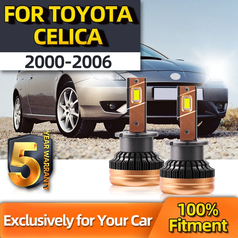 Crossfox LED Headlight Bulbs Replacement Original HID D2S Plug and Play For Toyota Celica 2000 2001 2002 2003 2004 2005 2006
Crossfox LED Headlight Bulbs Replacement Original HID D2S Plug and Play For Toyota Celica 2000 2001 2002 2003 2004 2005 2006