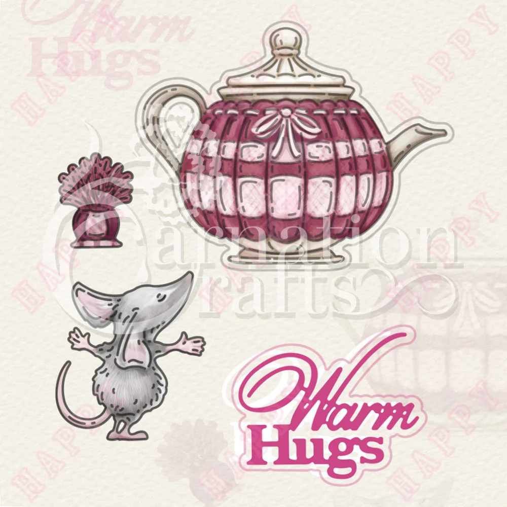 Metal Cutting Dies Cosy Tea Die Set Scrapbook DIY Diary Decoration Embossing Template Album Paper Craft Knife Mould Blade Punch
Metal Cutting Dies Cosy Tea Die Set Scrapbook DIY Diary Decoration Embossing Template Album Paper Craft Knife Mould Blade Punch