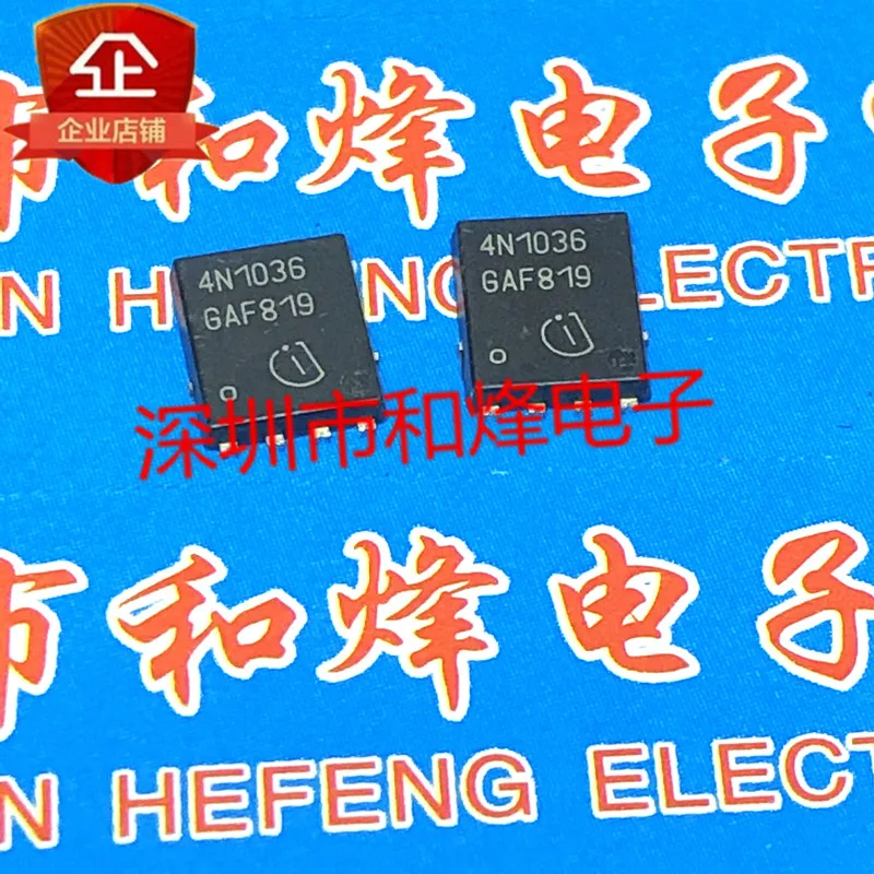 5PCS-10PCS 4N1036 IPG20N10S4-36 TDSON-8 100V 20A NEW AND ORIGINAL ON STOCk
5PCS-10PCS 4N1036 IPG20N10S4-36 TDSON-8 100V 20A NEW AND ORIGINAL ON STOCk
