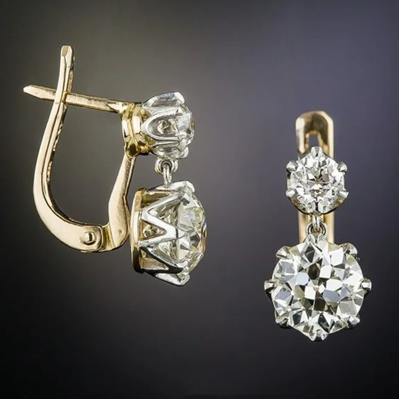 Shiny CZ Inlaid Stud Earrings For Women Luxury Zircon U Shape Earrings Bridal Wedding Accessories Stud Earrings Best Selling
Shiny CZ Inlaid Stud Earrings For Women Luxury Zircon U Shape Earrings Bridal Wedding Accessories Stud Earrings Best Selling