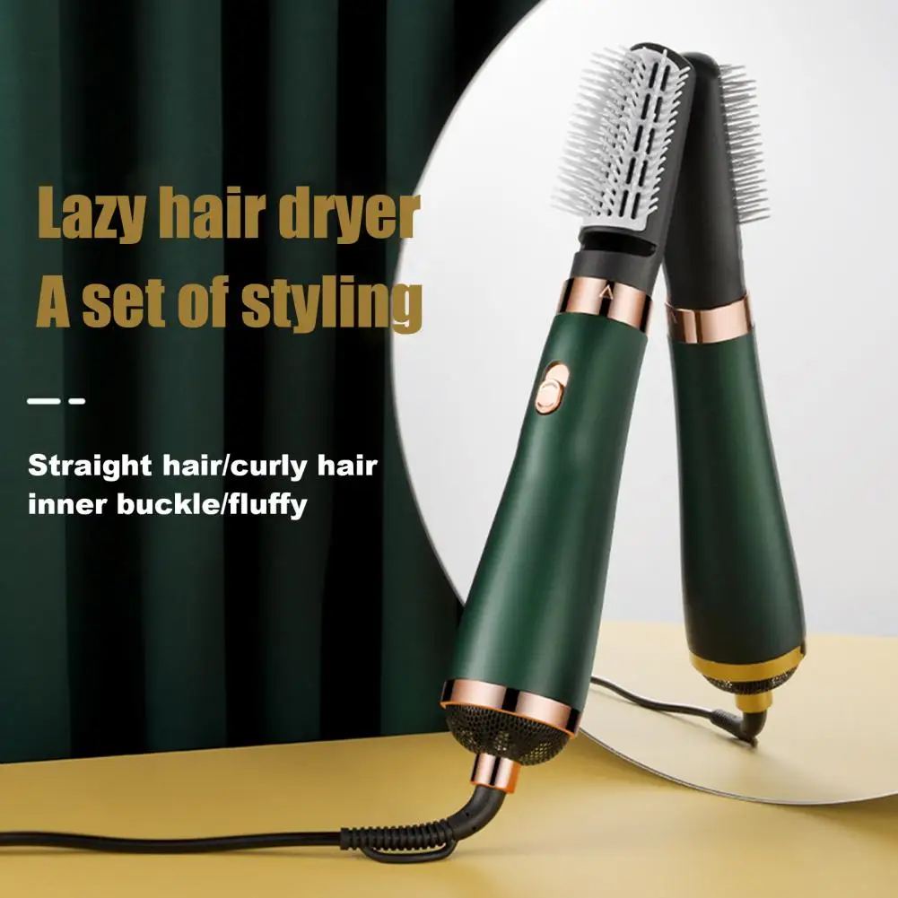 Hair Dryer Comb Hot Air Curling 3 Gears Multifunctional Professional One Step Hair Hot Air Brushes Hair Curler Curling Iron
Hair Dryer Comb Hot Air Curling 3 Gears Multifunctional Professional One Step Hair Hot Air Brushes Hair Curler Curling Iron
