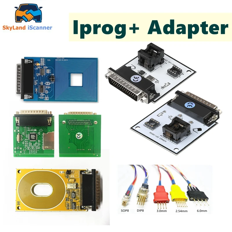IPROG+ V87 Adapters 35080 160/80 Erase Adapter For iProg Programmer iProg RFID/PCF79XX SD-CARD Adapter/5 Probe Pins
IPROG+ V87 Adapters 35080 160/80 Erase Adapter For iProg Programmer iProg RFID/PCF79XX SD-CARD Adapter/5 Probe Pins