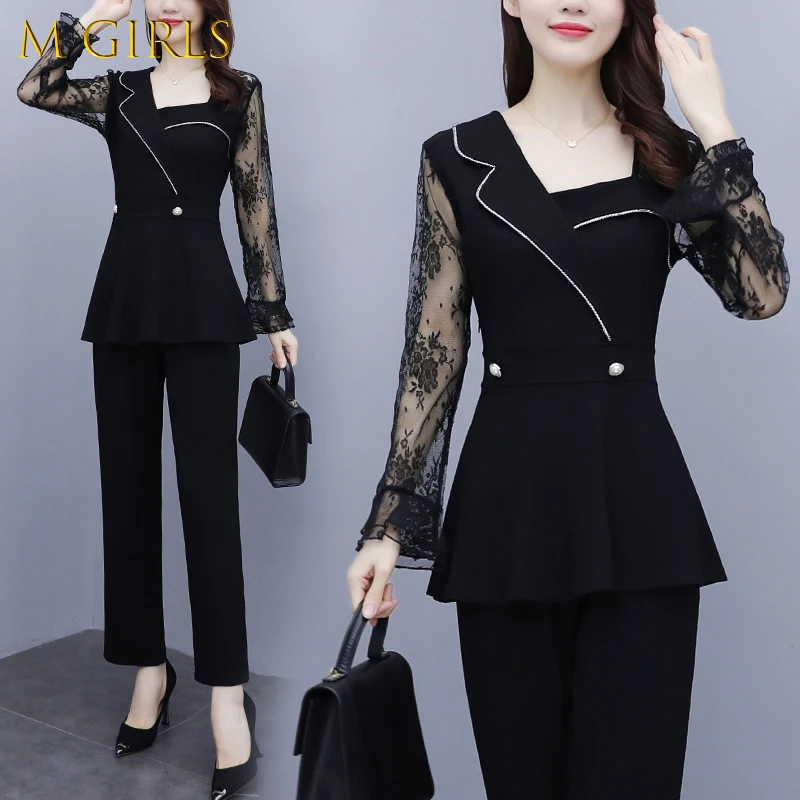 M Девушки сетка лоскутный с длинным рукавом квадратный воротник Тонкий Топ эластичный с высокой талией брюки женские модные женские 2 Костю...
M Девушки сетка лоскутный с длинным рукавом квадратный воротник Тонкий Топ эластичный с высокой талией брюки женские модные женские 2 Костю...