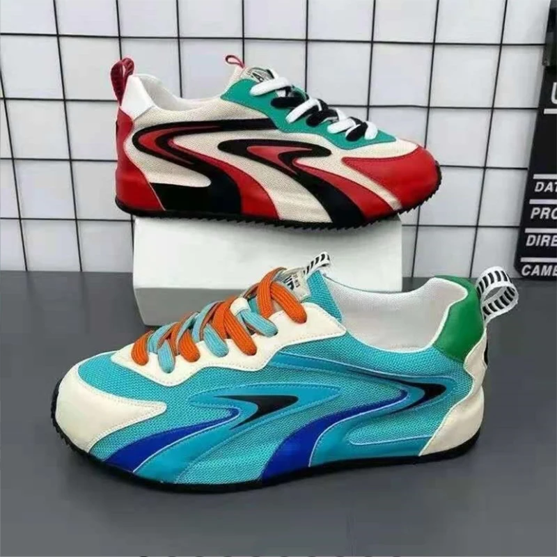 2022 Spring And Autumn New Dad Shoes Couple Models Women's Shoes Casual Running Sneakers Women KIOMYMO
2022 Spring And Autumn New Dad Shoes Couple Models Women's Shoes Casual Running Sneakers Women KIOMYMO