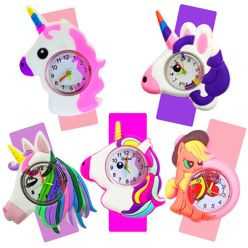 2021 Hot Pony Watch Children Birthday Gifts Unicorn Watch Girl Boy Baby Bracelet Child Clock Students Sports Quartz Kids Watches
2021 Hot Pony Watch Children Birthday Gifts Unicorn Watch Girl Boy Baby Bracelet Child Clock Students Sports Quartz Kids Watches