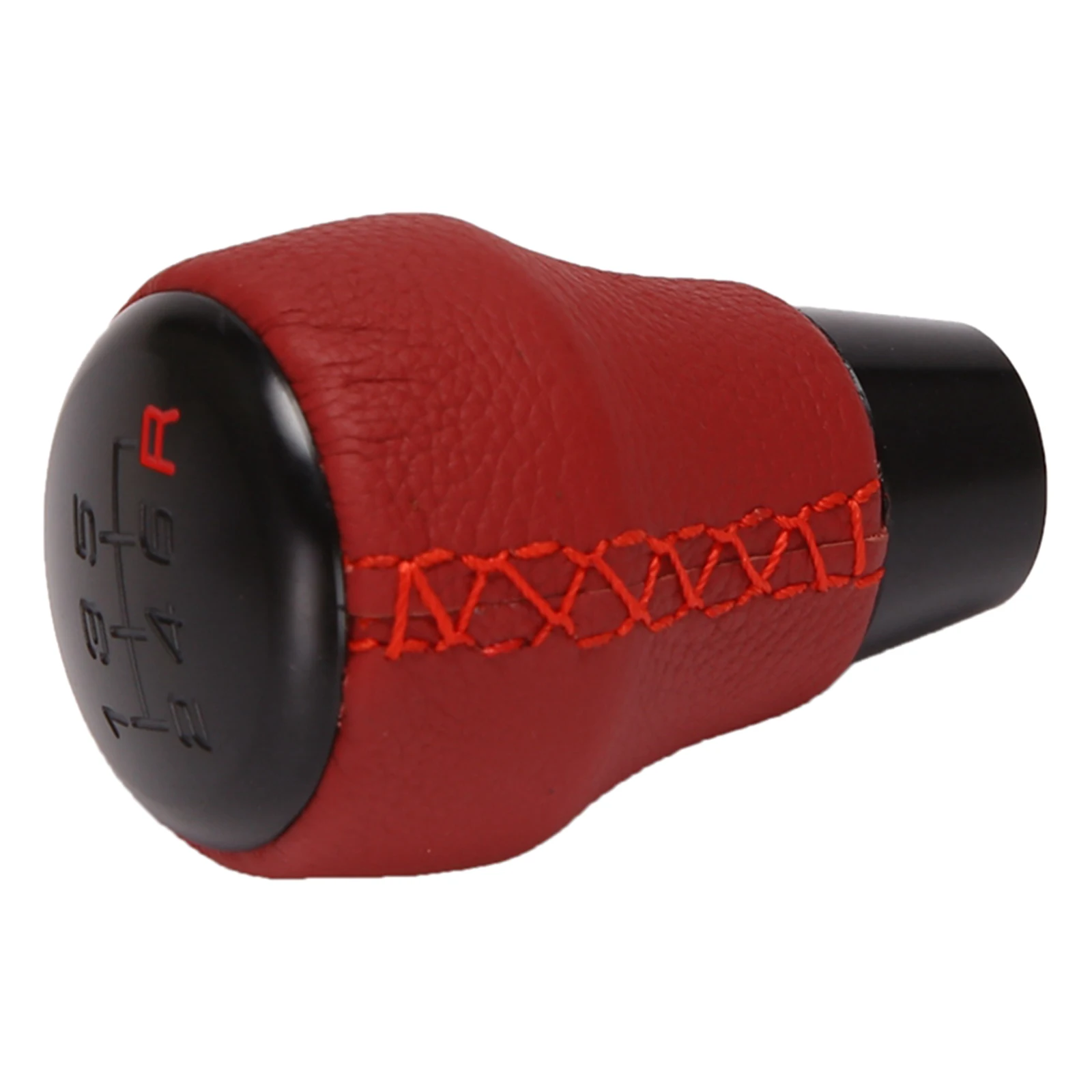 Car Gear Switch Knob Red Leather Black Anodized Change Lever Knob Fits for Civic Type R 2017-2021 08U92-TEA-110 08U92TEA110
Car Gear Switch Knob Red Leather Black Anodized Change Lever Knob Fits for Civic Type R 2017-2021 08U92-TEA-110 08U92TEA110