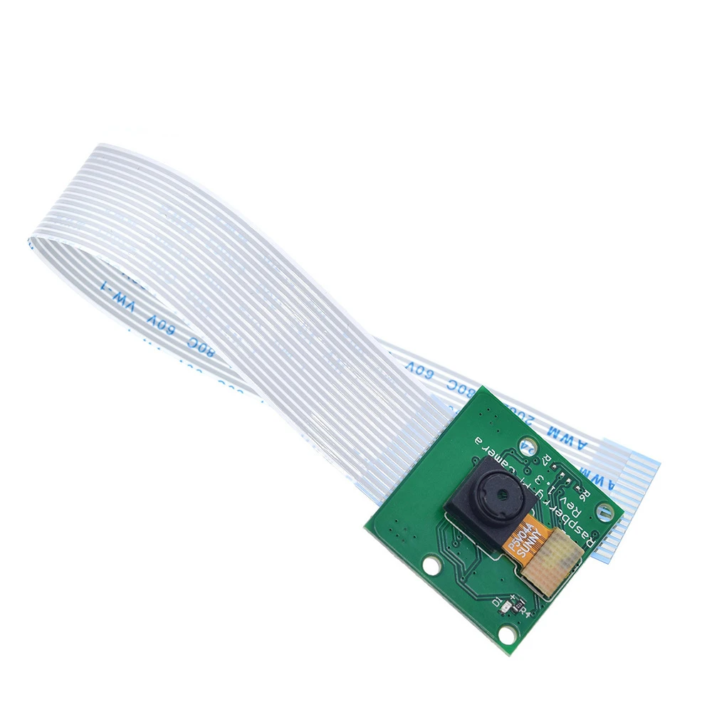 Brand New 1Pcs Camera Module Board REV 1.3 5MP Webcam Video 1080p 720p Fast For Raspberry Pi 3
Brand New 1Pcs Camera Module Board REV 1.3 5MP Webcam Video 1080p 720p Fast For Raspberry Pi 3